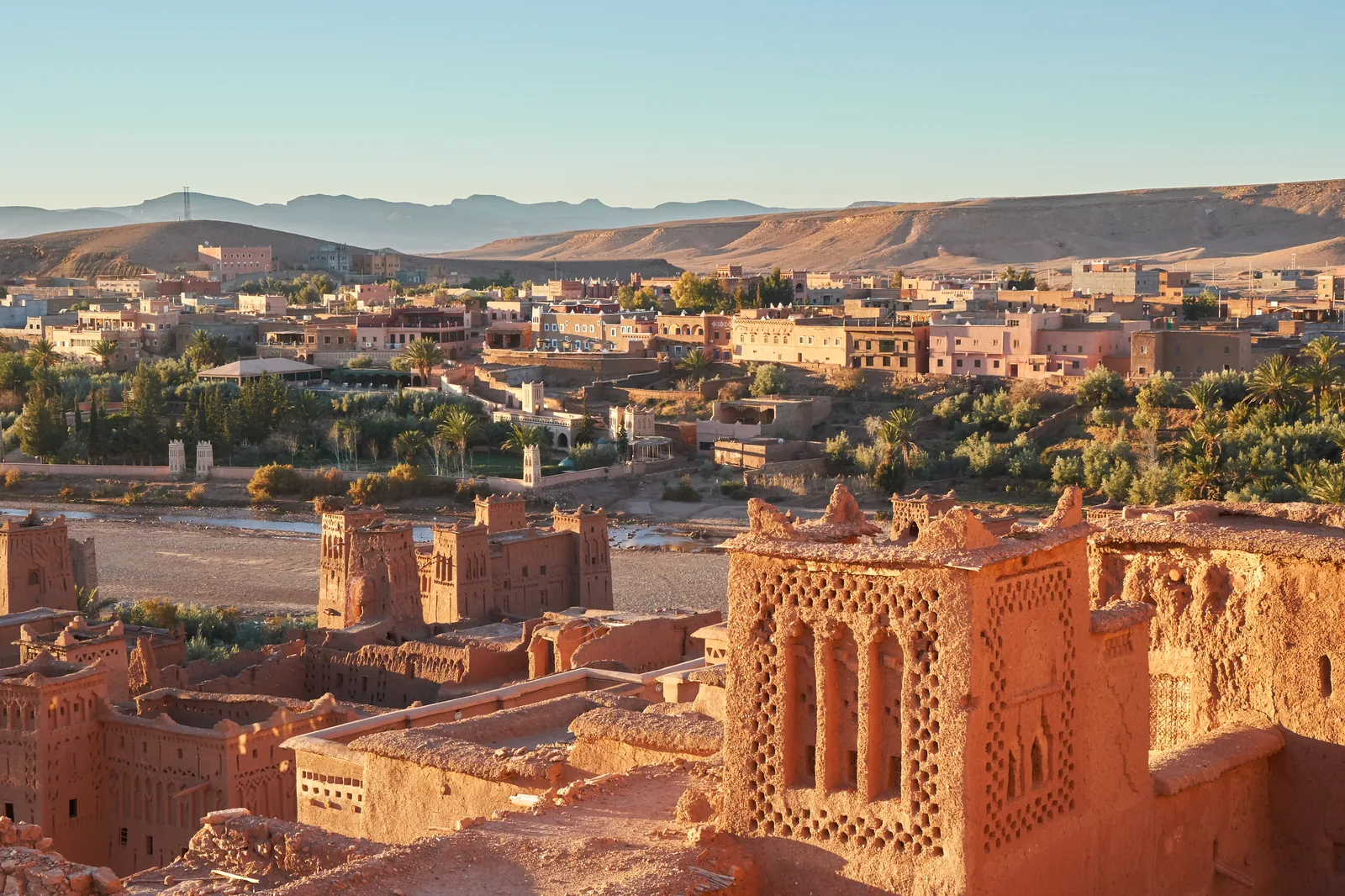 Ait Ben Haddou kasbah on the Errachidia grand tour to Marrakech, Morocco