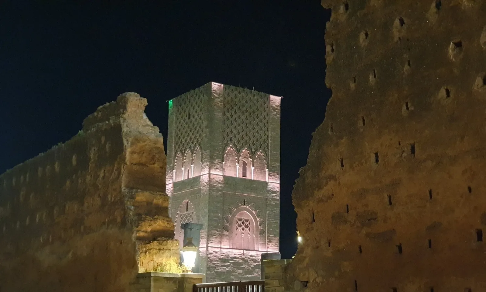 Rabat city tour kasbah udayas hassan tower featured, Morocco