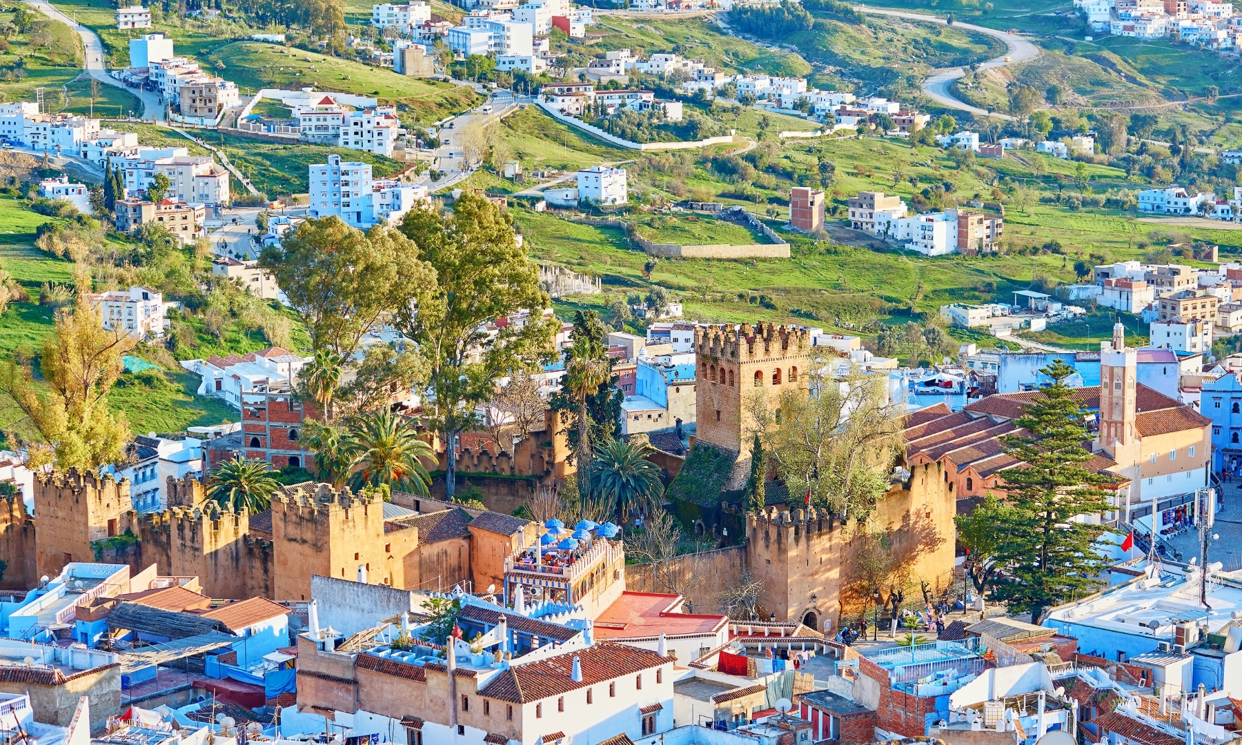 Excursión De Tánger A Chefchaouen vista de la excursión